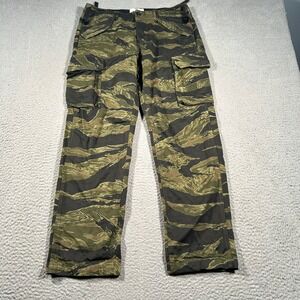 Ports V Pants Mens Large‎ 32x30 Tiger Camo Utility Streetwear Luxury Streetwear